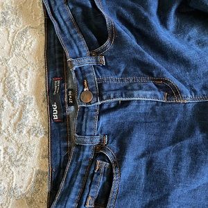 BDG high waisted straight jeans